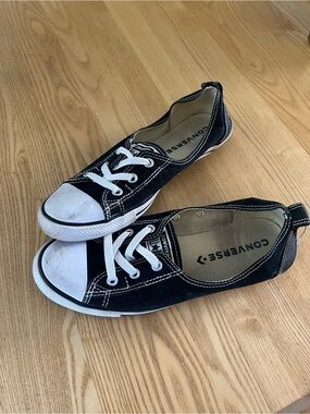 Converse Womens All Star Ballet Lace Slip